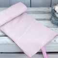 Serviette De Bain Gaufrée En Coton Doux, Séchage Rapide Et Ultra Absorbante