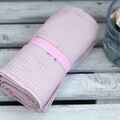 Serviette De Bain Gaufrée En Coton Doux, Séchage Rapide Et Ultra Absorbante