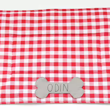 Prijenosna Navlaka Za Kućne Ljubimce Na Otvorenom Od Tkanine, Personalizirana Prostirka
