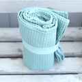 Serviette De Bain élégante En Coton Gaufré