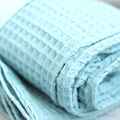 Serviette De Bain élégante En Coton Gaufré