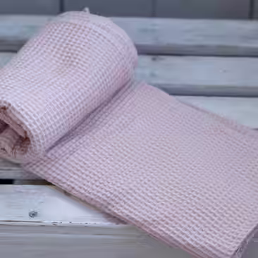 Soft Cotton Waffel Towel Quick Drying And Extra Absorbent