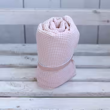Soft Cotton Waffel Towel Quick Drying And Extra Absorbent