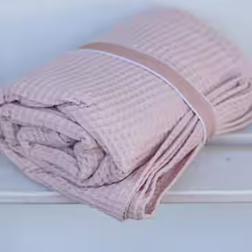 Soft Cotton Waffel Towel Quick Drying And Extra Absorbent