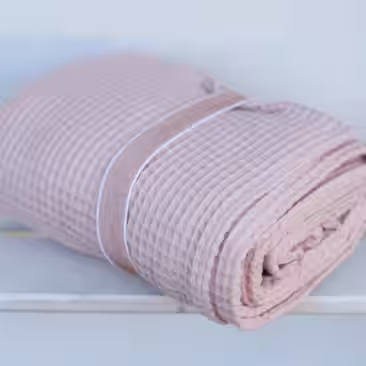 Soft Cotton waffel Towel Quick-drying and Extra Absorbent