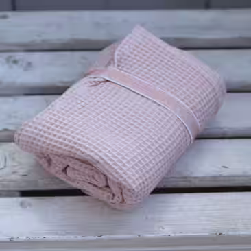 Soft Cotton Waffel Towel Quick Drying And Extra Absorbent