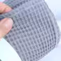 Gray Waffle Cotton Towel