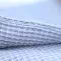Gray Waffle Cotton Towel