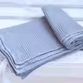 Gray Waffle Cotton Towel