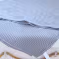 Gray Waffle Cotton Towel