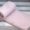 Serviette De Bain Gaufrée En Coton Doux, Séchage Rapide Et Ultra Absorbante