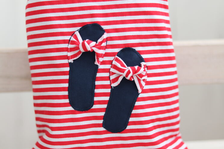 Red Stripes Schoenentas Organisator, Cute Travel Shoe Bag, Origineel Cadeau Voor Haar