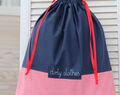 Travel Laundry Bag, Kids Lingerie Bag, Shoe Travel Bag, Travel Accessories. Clothes Bag, Honeymoon Gift, Custom Label,
