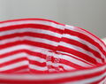 Red Stripes Apavu Somas Organizatore, Cute Travel Shoe Bag, Oriģināla Dāvana Viņai