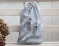 Gray Stripes Shoe Bag Organizer, Cute Travel Shoe Bag, Original Gift For Her 