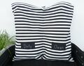 Black And White Underwear Travel Zippered Organizer Dirty Clean Packing Accessories