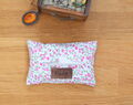 Gepersonaliseerde Travel Tissue Holder, Elegant Roze Bloemen 50e Verjaardag Idee, Cadeaus Voor Mama, Tissue Pocket