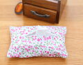 Gepersonaliseerde Travel Tissue Holder, Elegant Roze Bloemen 50e Verjaardag Idee, Cadeaus Voor Mama, Tissue Pocket