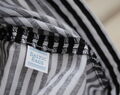 Sac De Sous Vêtements Avec étiquette Personnalisée, Sac à Linge De Voyage Noir Et Blanc, Accessoires De Voyage élégants,