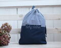 Monogrammed Travel Lingerie Bag, Laundry Travel Accessories Honeymoon Gift For Her, Drawstring Bag For Him