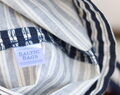 Monogram Rese Tvättväska, Stripes Reseunderkläder Personlig Present, Resetillbehör Med Anpassad Etikett