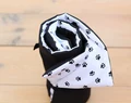 Travel pet blanket personalized, Dog or cat roll up mat, portable bed cover outdoor fabric, Car Seat Cover, Size S 