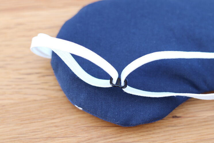 Sleeping Eye Mask For Kids, Adjustable Organic Travel Accessories With Anchors, Smaller Size Travel Gift