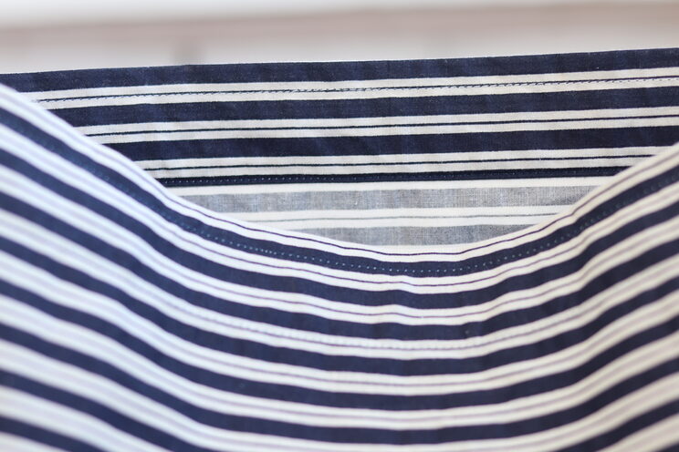 Monogram Rese Tvättväska, Stripes Reseunderkläder Personlig Present, Resetillbehör Med Anpassad Etikett