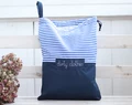 Sac de lingerie, sac à linge de voyage pour enfants, accessoires de voyage à étiquette personnalisée, sac à vêtements, cadeau de lune de miel, sac à linge sale, sac à chaussures avec cordon de serrage