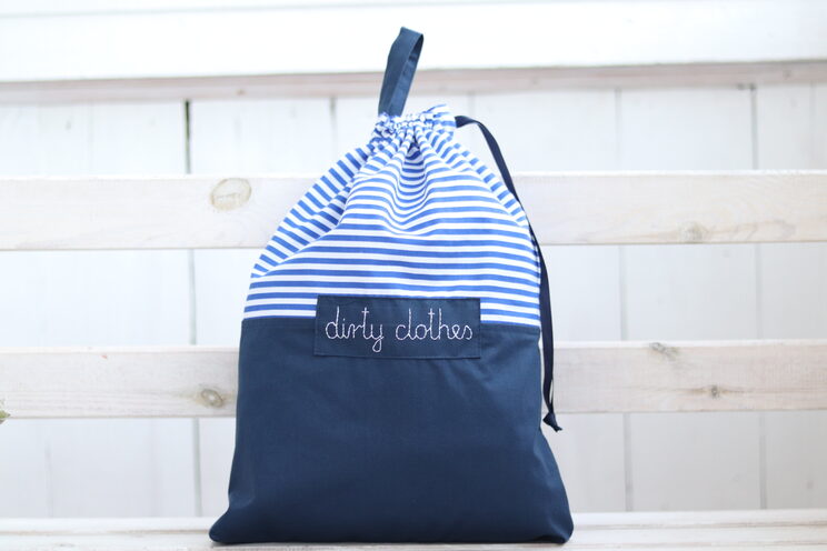 Lingerie Bag, Kids Travel Laundry Bag, Custom Label Travel Accessories, Clothes Bag, Honeymoon Gift, Dirty Laundry Bag,