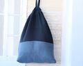Travel Lingerie Bag, Linen Dirty Clothes Bag, Travel Accessories, Hanging Laundry Bag, Flax Fabric, Linen Underwear Bag,