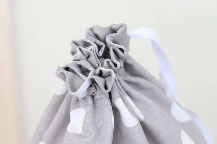 Gift For Her 30th Birthday, Travel Lingerie Bag, Cute Underwear Bag For Her, Bridal Shower Gift