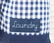 Travel laundry bags for kids with name, baby travel lingerie organizer, kindergarten pouches