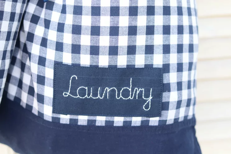 Travel laundry bags for kids with name, baby travel lingerie organizer, kindergarten pouches