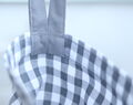 Travel Lingerie Bag With Name, Dirty Clothes Bag, Kids Travel Accessories, Travel Laundry Grating Bag, Chequered Fabric,