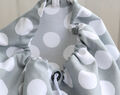 Personalisierter Wäschekorb Für Kinder, Baby Polka Dot Wäscheaufbewahrungstasche
